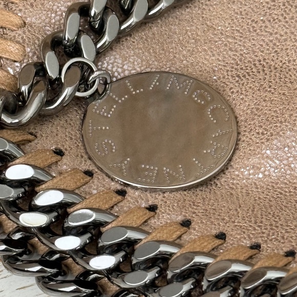 Stella McCartney Shaggy Deer Small Tote in Redwood - Picture 2 of 16